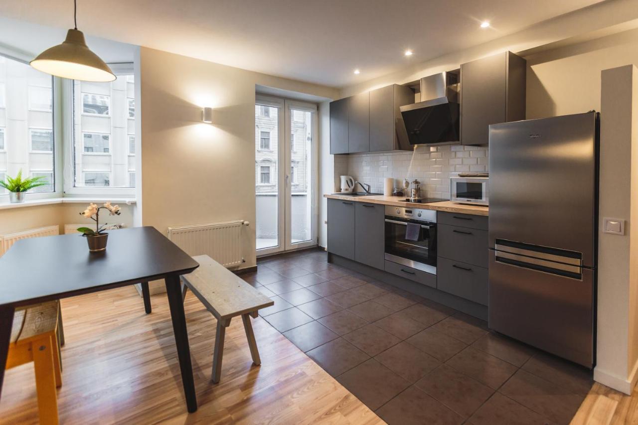 Riga Lux Apartments - Friedrich Luaran gambar