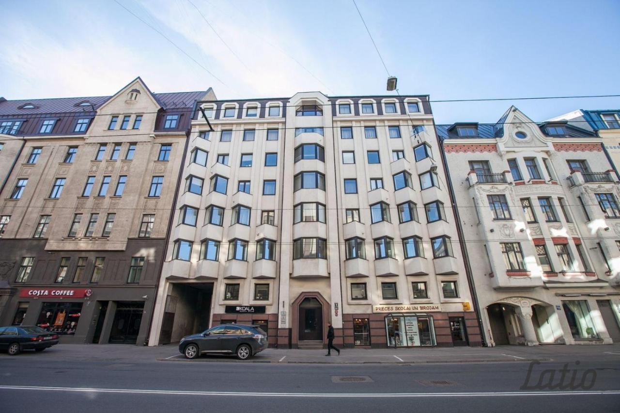 Riga Lux Apartments - Friedrich Luaran gambar