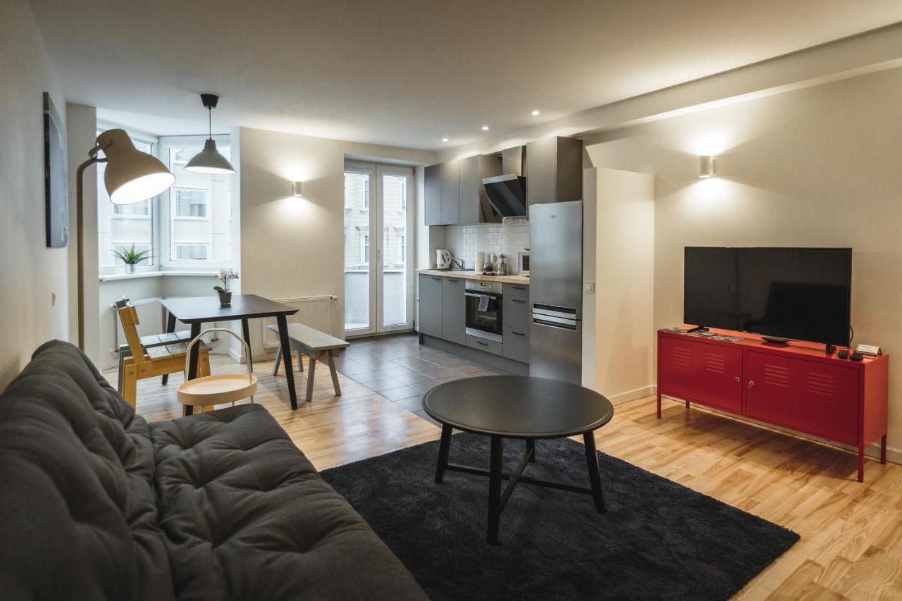 Riga Lux Apartments - Friedrich Luaran gambar