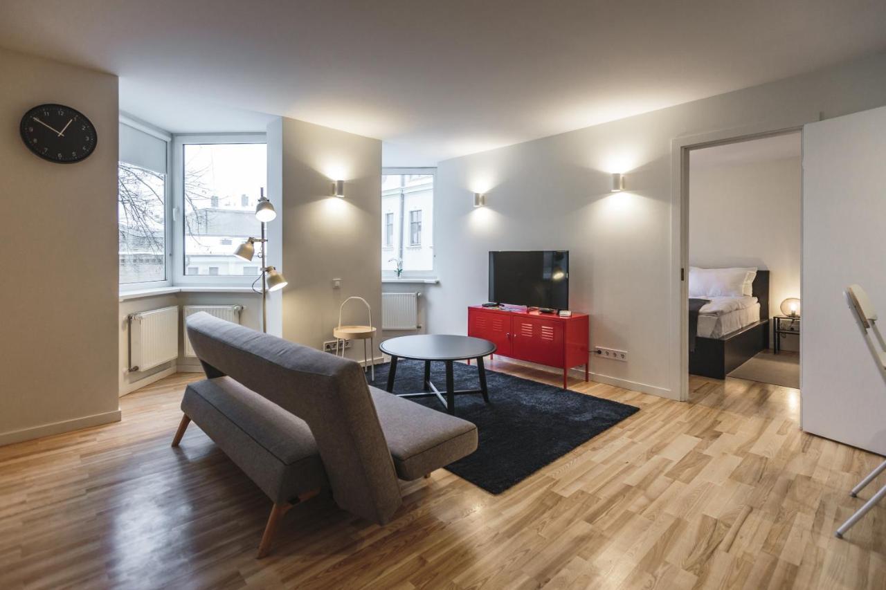 Riga Lux Apartments - Friedrich Luaran gambar