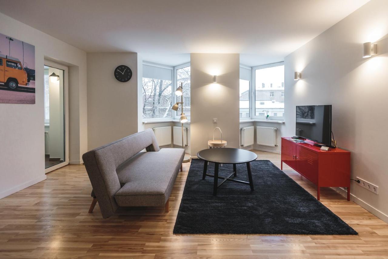 Riga Lux Apartments - Friedrich Luaran gambar