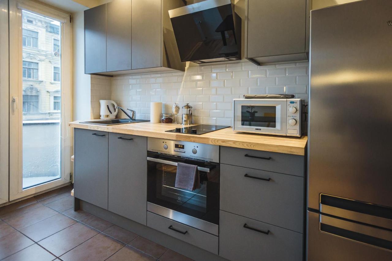 Riga Lux Apartments - Friedrich Luaran gambar